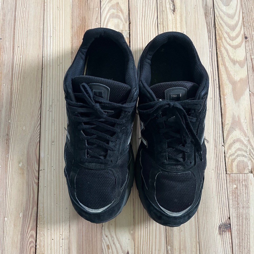 New Balance 990v5 USA Made Mens 16 extra wide Black Silver Running Shoes M990BK5 - Picture 3 of 9